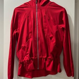 Lululemon Pack It Up Jacket Dark Red Size 2